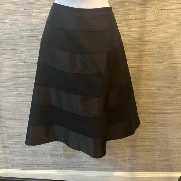 Vintage Cache 100% silk Aline skirt - Picture 1 of 4